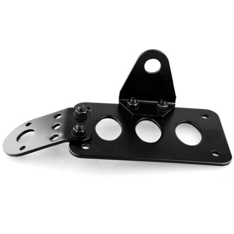 Support De Montage D'échappement Moto En Acier Inoxydable - Pince De Fixation Pour Silencieux, Taille Z (environ 6x6x2.8 Cm)