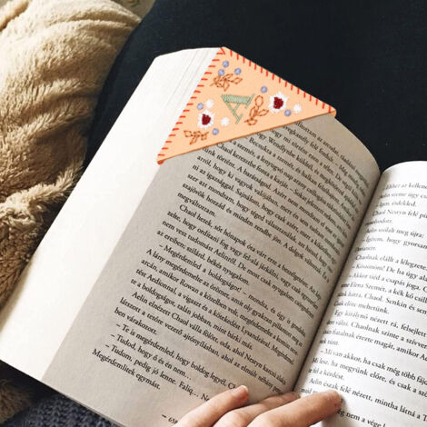 Bagues De Lectures En Bois | Support De Page En Bois Fait Main | Idée Cadeau Lecteur | Accessoire Livre - France