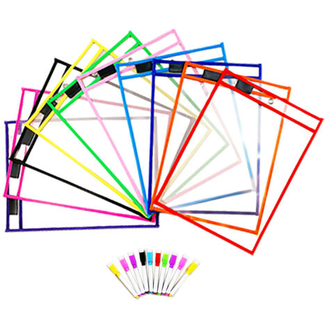 Pochettes Réutilisables Transparentes En Polyéthylène - Étanches, Sécurisées - Toutes Tailles