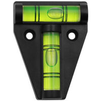 Niveau à Bulle Petit, XiXiRan Niveau à Bulle Camping Car, Niveau Bulle Type T, Mini Niveau à Bulles, Niveau à Bulle, Vérifiez Niveau de Placement Des Articles