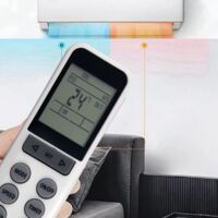 Télécommande YKR-L/201E neuve d'origine pour climatiseur AUX TORNADO YKR-L/ 102E