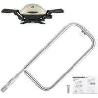 60041 69956 Brûleur accessoires pour Weber Q200 Q220 Q2000 Q2200, 396000, 396001, 396002, 566002, 53060001, 54060001