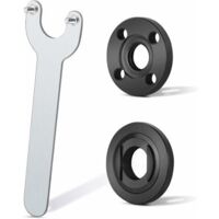 Grinder Bride Clé à Angle Clé Clé De Verrouillage En Métal Pour Compatible avec Milwaukee Makita 193465-4 Bosch Black & Decker Ryobi 4.5"5" 5/8-11