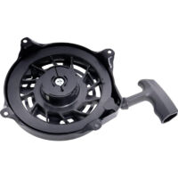 497680 Lanceur Compatible avec Briggs & Stratton 497680 Oregon 31-068 Rotary 12368 Tondeuse à Gazon Démarreur de Recul de Rechange par Poweka