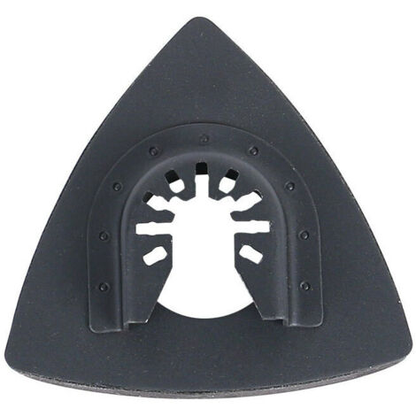 Tampon de ponçage triangulaire universel monobloc disque de ponçage ...
