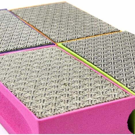 Tampons de ponçage diamètre 50 mm