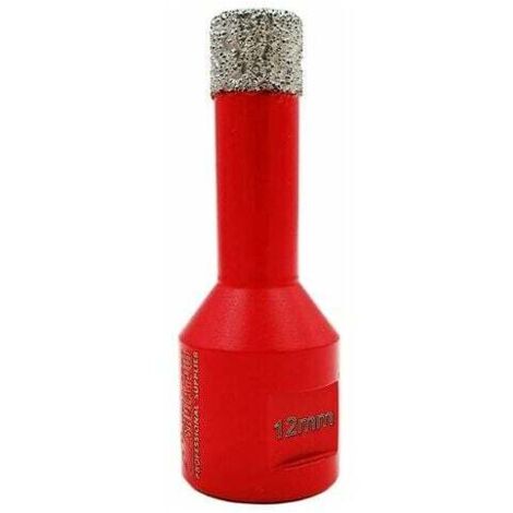 Couronne à Diamant M14 Pour Perceuse - Pour Forage à Sec Marbre, Carrelage - Neuf