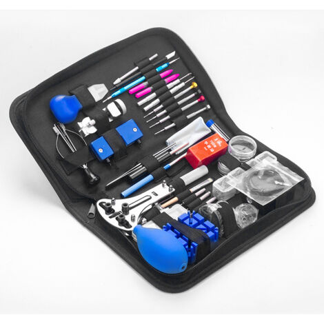Kit d'outils de réparation de montre - Ensemble d'outils 5 en 1 pour