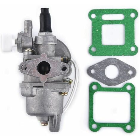 RHG Carburateur PZ13 13mm Carburateur pour 47cc 49cc Pocket Bike 2 Temps Moteur Mini Carb Quad ATV Moto Dirt Bike (1/5)
