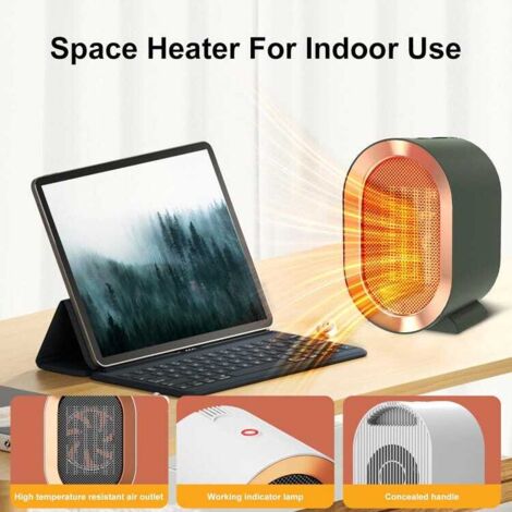 Chauffage Radiant Intérieur Semptec 600/1200W – Technologie Urbaine, Neuf