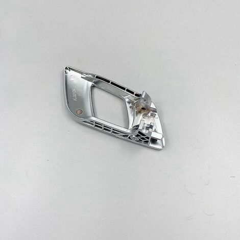HIGH FLYING Poignée De Porte Intérieure Acier Inoxydable Pour Audi A3 8V 2012-2019 (4 Pièces) - Pas Pour Cabriolet