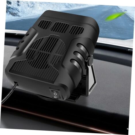Chauffage Voiture 2 En 1 – Chauffe Et Ventile, Dégivre Pare-brise, Portable Et Léger - 10