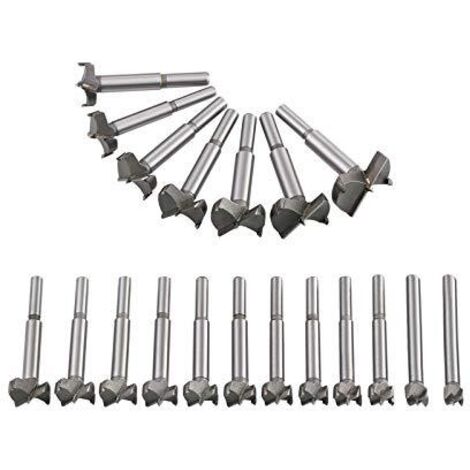 Coffret 5 Mèches à Bois Flintronic – Tige Hexagonale, 15~30mm