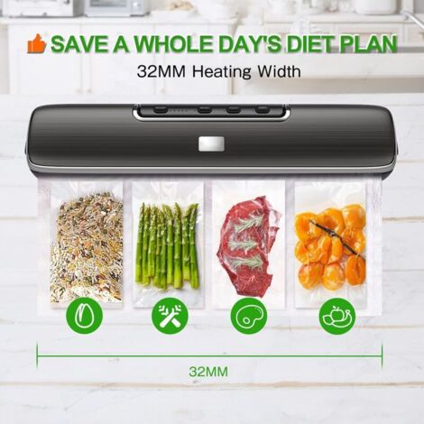 Machine Sous Vide Alimentaire, Machine Sous Vide 4 En 1, Appareils De