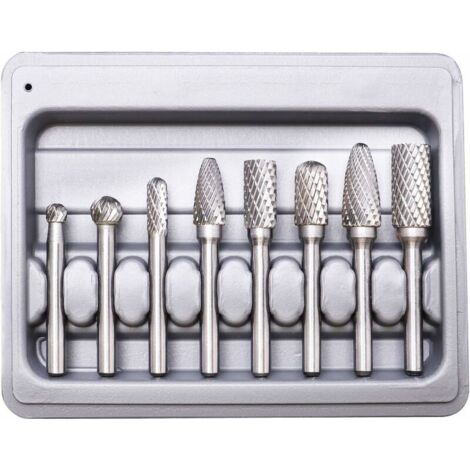 10 Fraises Dentaires Acier Tungstène Carbure FG-558 - Pour Pièce à Main Haute Vitesse