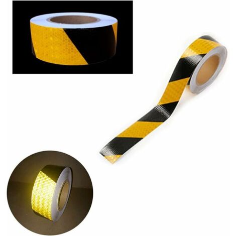 Balise de signalisation modulable - Jaune-Noir