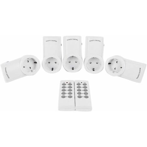 Interrupteur de prise électrique à télécommande sans fil 220V 1 voie