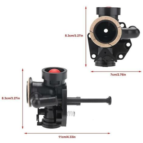 carburateur pour Briggs pour réservoir de carburant Stratton et