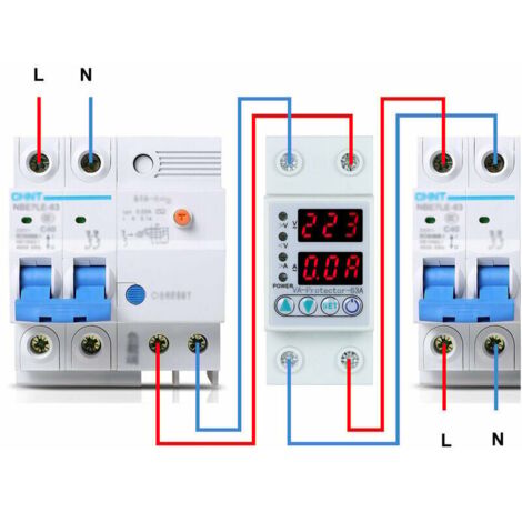 Jadeshay Protection contre les surtensions, DC1000V 2P 10KA ~ 20KA