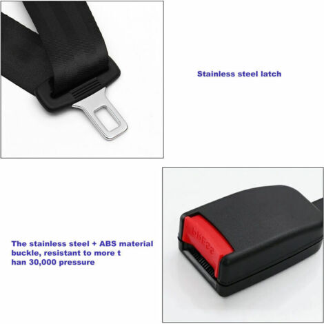 Ceinture De Sécurité 5 Points Universelle Bébé - Noir - Fixation Chaise Haute Poussette