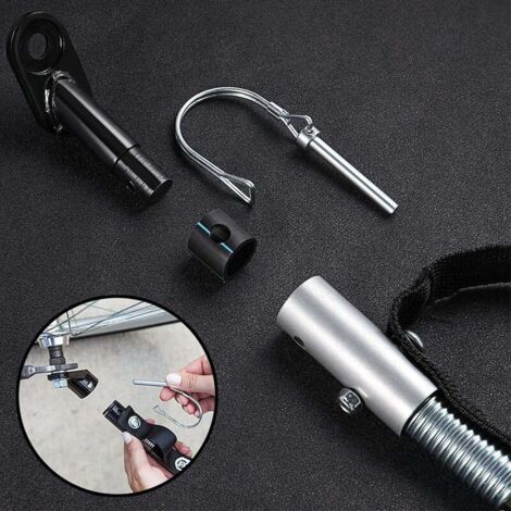 Toyvian Attelage De Remorque Acier Fixation Attelage Coudé pour