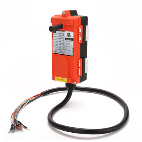 Télécommande Sans Fil Pour Grue Industrielle - Modèle F21-E1B, 24V AC - Neuf