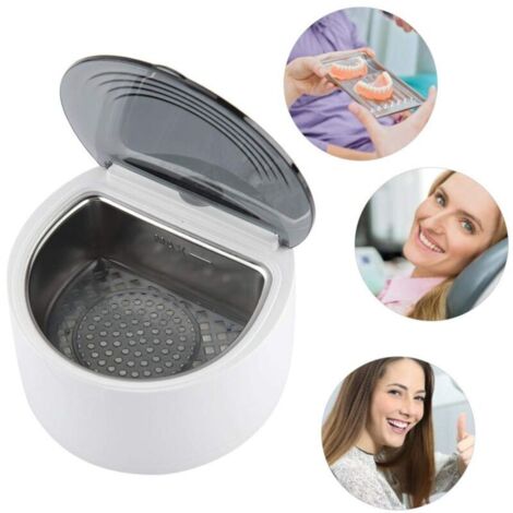Nettoyeur Ultrasonique Portable - Pour Lunettes, Bijoux, Montres - 300 Ml, Rechargeable USB, Silencieux