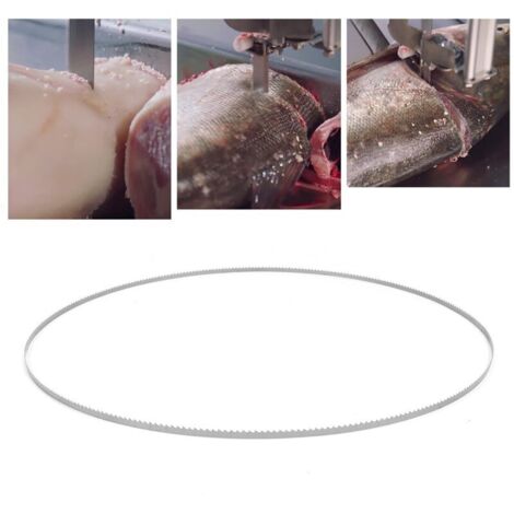 2 Pièces Lames De Scie à Ruban Carbone 2240mm X 6.3mm - 3/4/10/14 TPI Pour Scies Bas 315/316/317/318 Et Makita