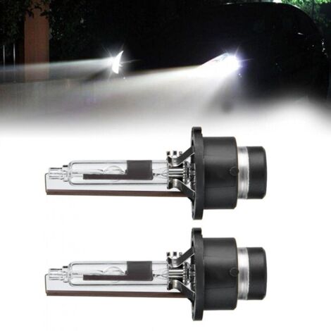 2 Ampoules Xénon D2R 6000K Pour Renault Laguna II - Feux Avant - Blanc Clair - 35W - Neuf