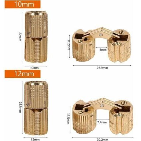 10 Clips Métalliques Pour Sac à Main – Cadre Flexible 100 Mm – Fabrication DIY (Neuf)