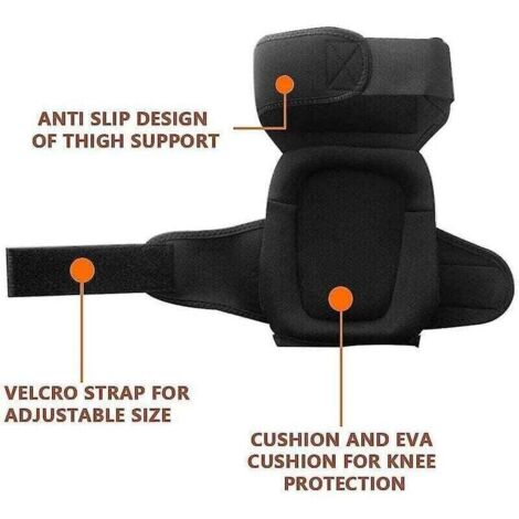 Genouillères De Protection, Genouillère Travail, Éponge Genouillères