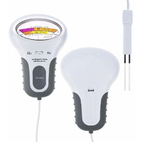 Keeper Test Kit Chlore Et PH Pour Piscine Testeur D'eau Avec Réactifs