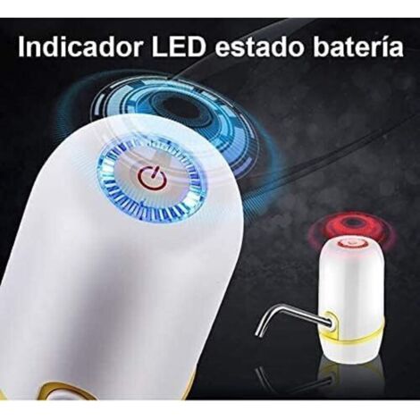 Pompe à Eau électrique Portable - Distributeur Pour Bidon 5-19L, Rechargeable USB - Forme Animaux, Pour Enfants Et Famille