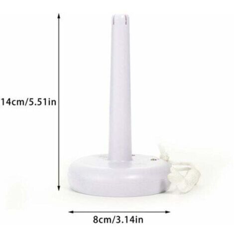 Thermomètre De Piscine Numérique Flottant Avec énergie Solaire Et éclairage LED