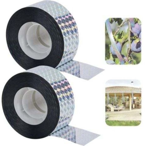 Répulsif à Oiseaux Solaire Avec 13 Sons - Protection Jardin Et Cultures, étanche, Automatique Jour/nuit