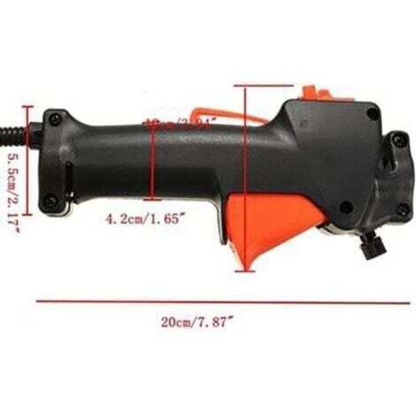 Poignée Avec Câble D'Accélérateur Pour Débroussailleuse STIHL - Compatible FS85, KM85, FS130R Et Autres
