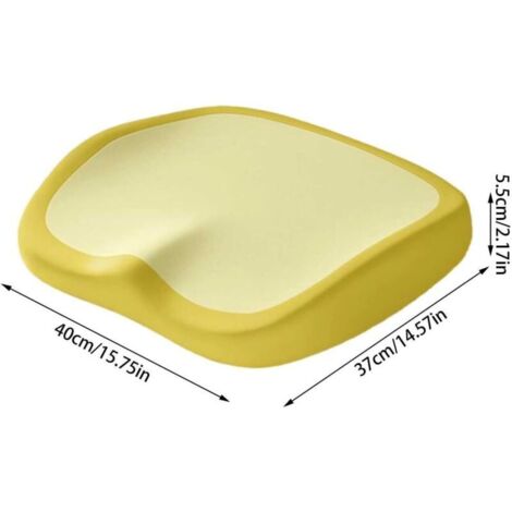 HONCENMAX Coussin de siège de voiture - Protection de siège pour