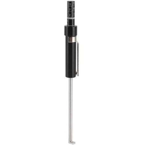 RHG Pour testeur plaquette de frein pour car brake pad tester Testeur de plaquette de frein de voiture, jauge d'épaisseur de plaquette de frein de véhicule testeur de gain de temps outil de mesur (1/5)