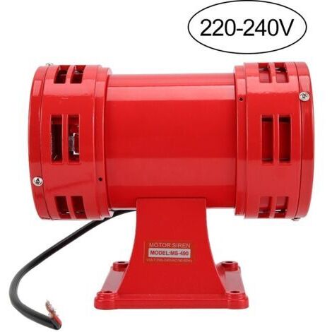 RHG Sirène d'alarme électrique 150 dBAlimentation 220-240VConstruction en aluminium et acierPour applications industrielles (1/5)