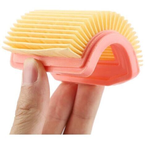 RHG 10Pcs Filtre Air Nettoyant pour Scies Chane Stihl Fs410 Fs460 Fs240 Fs260 Remplacer (1/4)