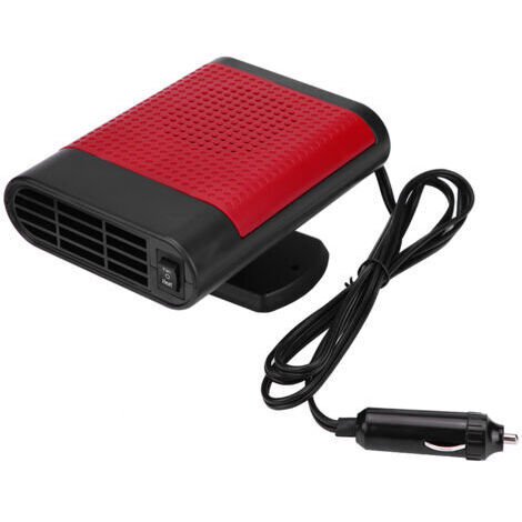 RHG Chauffage portatif de fenêtre de voiture de 12V, ventilateur de dégivreur de désembueur d'essuie-glace, système de chauffage de sécheur (1/5)