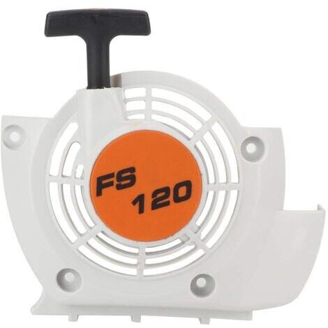 RHG Ensemble de démarrage à rappel à rappel pour tondeuse à gazon, accessoire de rechange pour scie à chaîne pour STIHL FS120/200/250 (1/5)