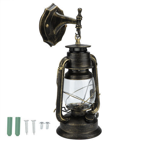 RHG Mur Rétro Vintage Style LED Lampe Suspendue Lumière pour clairage Maison Salon DécorationBronze (1/5)