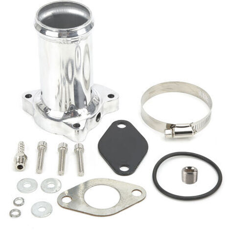 RHG Kit de suppression EGR soupape de circulation de tuyau d'échappement pour 1.9L L4 Diesel ALH 19982004