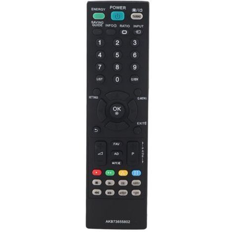 RHG Remplacement de la télécommande universelle pour LG AKB73655802, AKB33871407 (1/5)