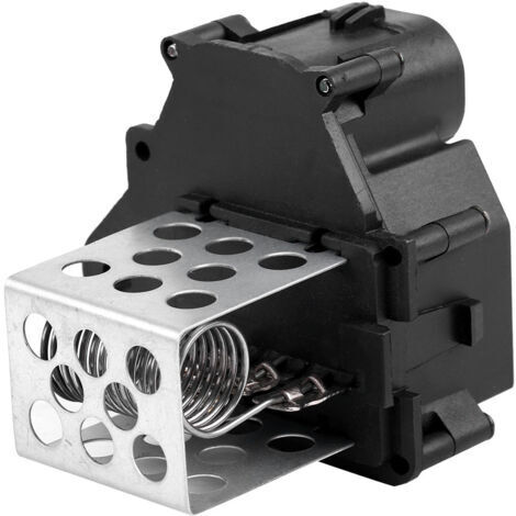 RHG Résistance de Ventilateur de Soufflante,Résistance de ventilateur de chauffage pour Citroen Berlingo C1 C4 Xsara Picasso 9649247680 (1/5)