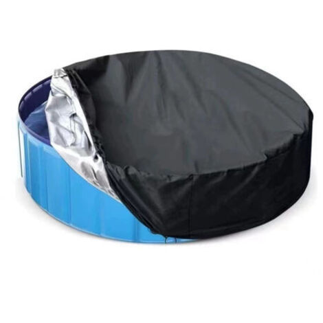 RHG Bache Protection Piscine, 8030cm Oxford Anti-UV Bache Hiver Piscine, Imperméable étanche à la Poussière Couverture De Piscine pour Garder Votre Piscine Propre, Convient aux Piscines Extérieures (1/5)