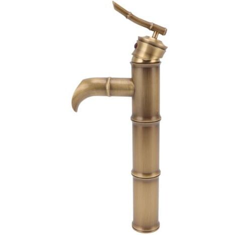 RHG Robinet Antique, Robinet d'évier Chaud et Froid en Cuivre pour la Cuisine (1/5)