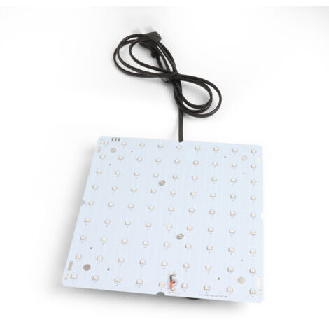 RHG Lampe de culture à spectre complet rouge et bleu, panneau lumineux LED pour la croissance des plantes succulentes, des fleurs et de la végétation dans les serres d'intérieur