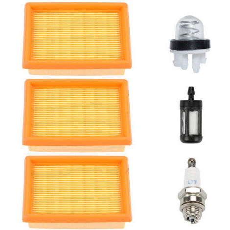 RHG BR340 Kit de Mise au Point du Filtre à air pour Stihl BR320 BR380 BR400 BR420 SR430 SR420 BR420c Pièces de souffleur à Dos 4203-141-0301 (1/5)